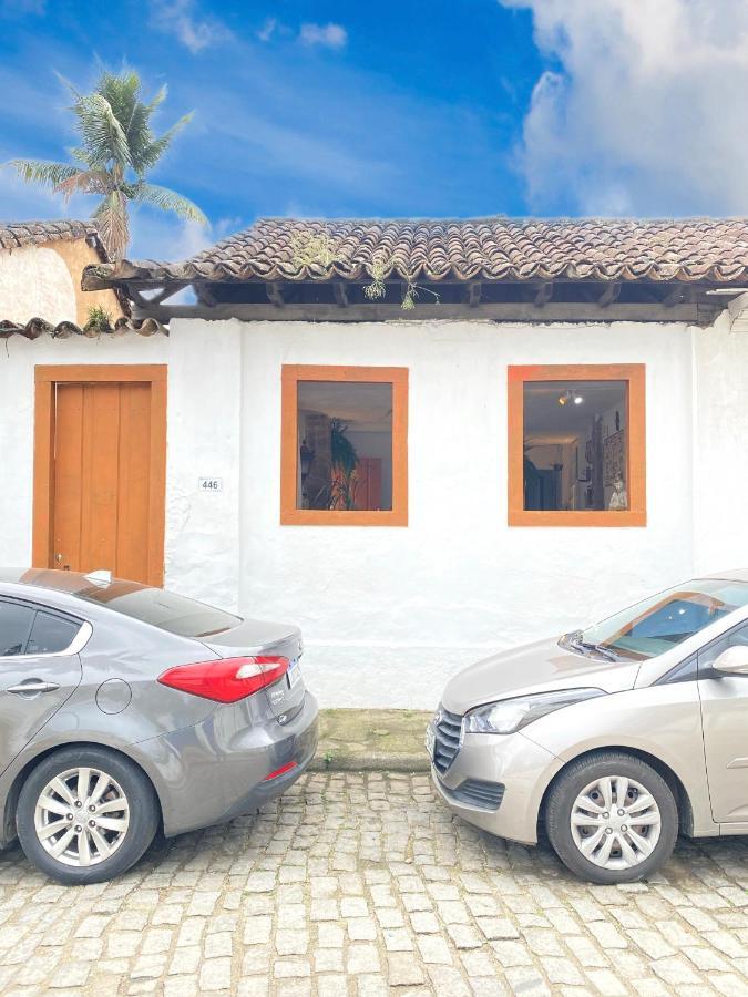Hostel Dona Generoza Parati Exterior foto